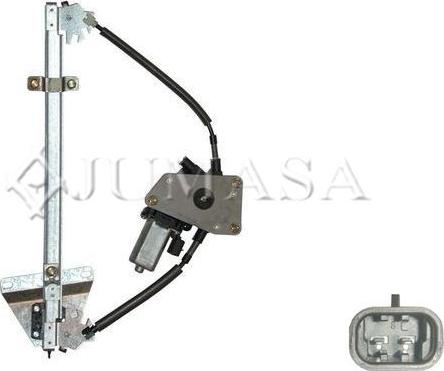 Jumasa ZR DN87 L - Stikla pacelšanas mehānisms autodraugiem.lv