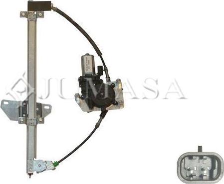 Jumasa ZR DN79 L - Stikla pacelšanas mehānisms autodraugiem.lv