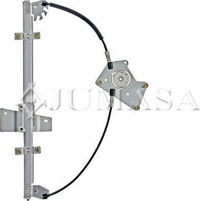 Jumasa ZR DN712 L - Stikla pacelšanas mehānisms autodraugiem.lv