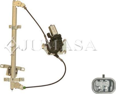Jumasa ZR DN78 L - Stikla pacelšanas mehānisms autodraugiem.lv