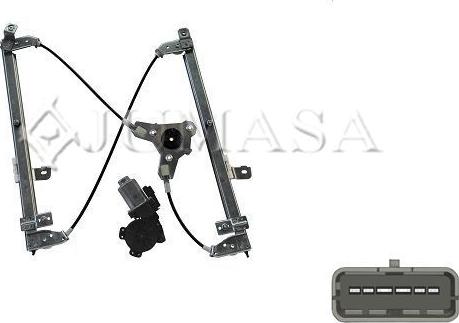 Jumasa ZR DNO173 L C - Stikla pacelšanas mehānisms autodraugiem.lv