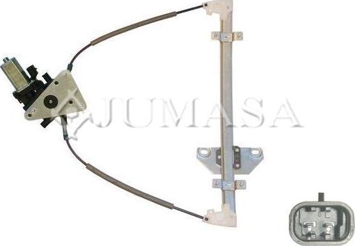 Jumasa ZR DW14 R - Stikla pacelšanas mehānisms autodraugiem.lv