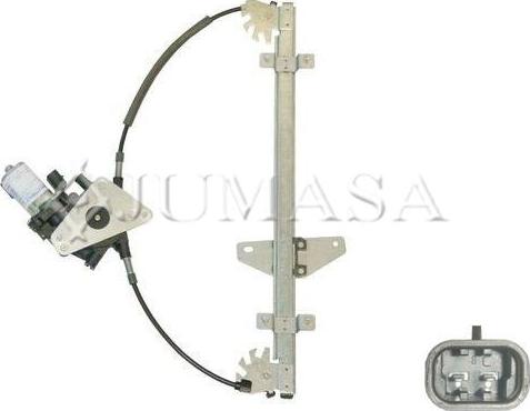 Jumasa ZR DW11 R - Stikla pacelšanas mehānisms autodraugiem.lv