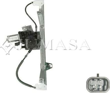 Jumasa ZR FR81 R - Stikla pacelšanas mehānisms autodraugiem.lv