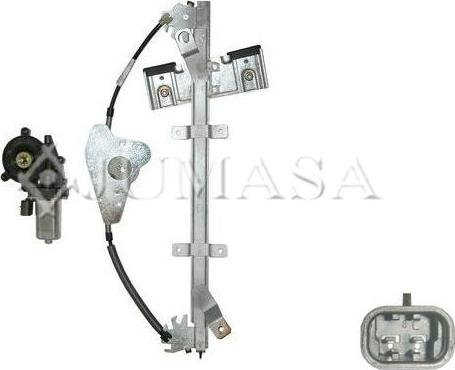 Jumasa ZR FR75 R - Stikla pacelšanas mehānisms autodraugiem.lv
