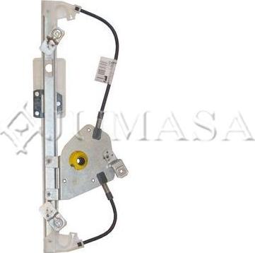 Jumasa ZR FR703 L - Stikla pacelšanas mehānisms autodraugiem.lv