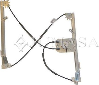 Jumasa ZR FR707 L - Stikla pacelšanas mehānisms autodraugiem.lv