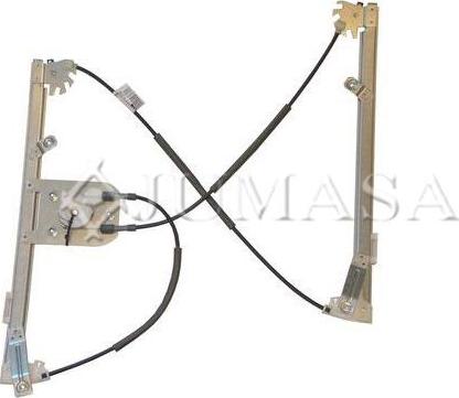 Jumasa ZR FR707 R - Stikla pacelšanas mehānisms autodraugiem.lv