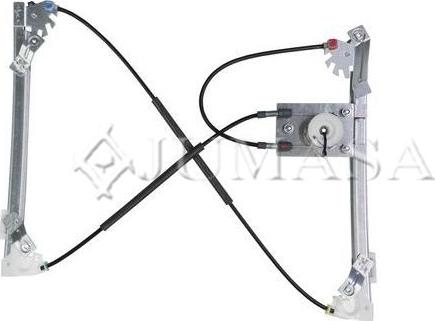 Jumasa ZR FR718 L - Stikla pacelšanas mehānisms autodraugiem.lv
