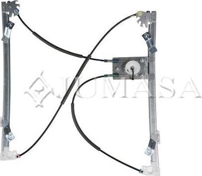 Jumasa ZR FR717 L - Stikla pacelšanas mehānisms autodraugiem.lv