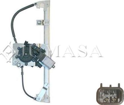 Jumasa ZR FT94 R - Stikla pacelšanas mehānisms autodraugiem.lv