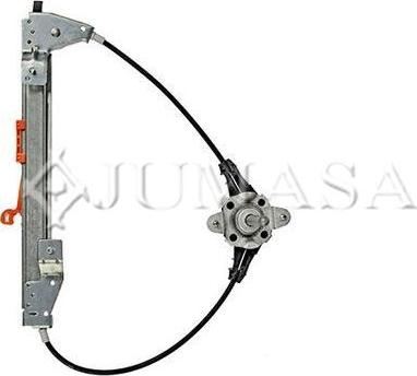 Jumasa ZR FT909 L - Stikla pacelšanas mehānisms autodraugiem.lv