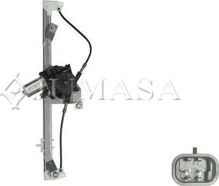 Jumasa ZR FT113 L - Stikla pacelšanas mehānisms autodraugiem.lv
