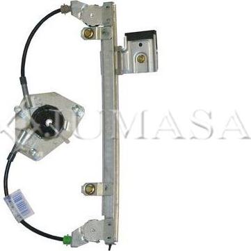 Jumasa ZR FT83 R - Stikla pacelšanas mehānisms autodraugiem.lv