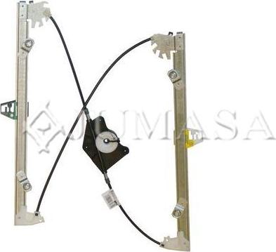 Jumasa ZR FT82 L - Stikla pacelšanas mehānisms autodraugiem.lv