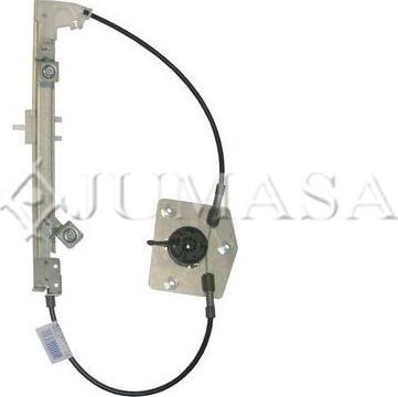 Jumasa ZR FT708 L - Stikla pacelšanas mehānisms autodraugiem.lv