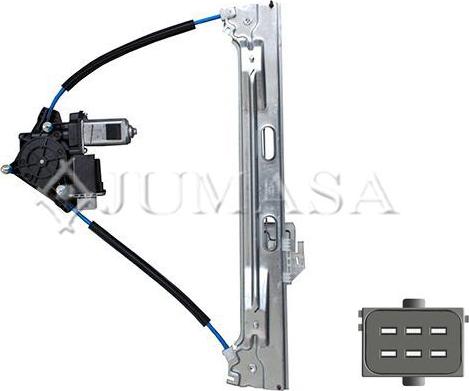 Jumasa ZR FTO137 R C - Stikla pacelšanas mehānisms autodraugiem.lv