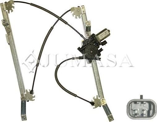 Jumasa ZR JE25 L - Stikla pacelšanas mehānisms autodraugiem.lv