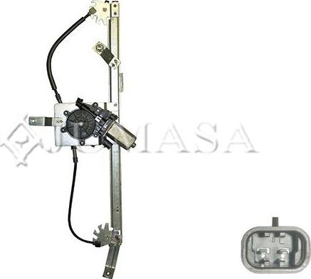 Jumasa ZR JE26 R - Stikla pacelšanas mehānisms autodraugiem.lv
