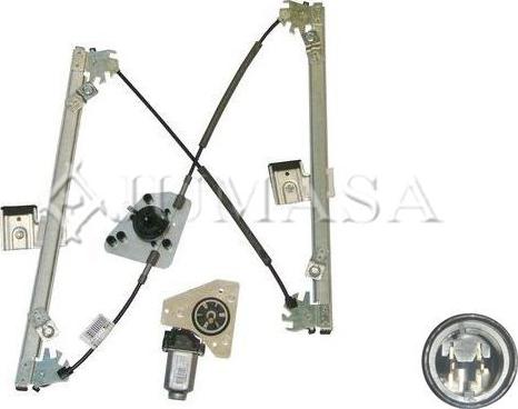Jumasa ZR KA09 R - Stikla pacelšanas mehānisms autodraugiem.lv