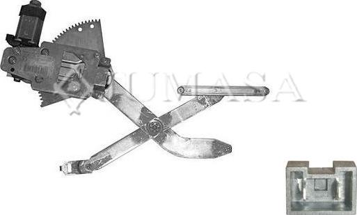 Jumasa ZR ME54 R - Stikla pacelšanas mehānisms autodraugiem.lv