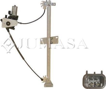 Jumasa ZR ME63 R B - Stikla pacelšanas mehānisms autodraugiem.lv
