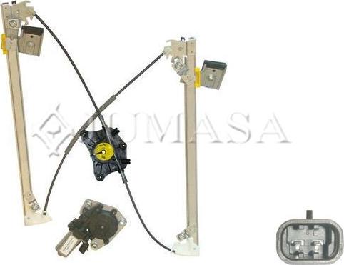 Jumasa ZR ME81 L - Stikla pacelšanas mehānisms autodraugiem.lv