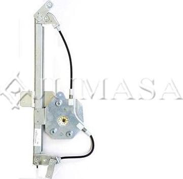Jumasa ZR ME720 R - Stikla pacelšanas mehānisms autodraugiem.lv