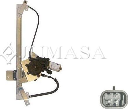 Jumasa ZR ME72 R - Stikla pacelšanas mehānisms autodraugiem.lv