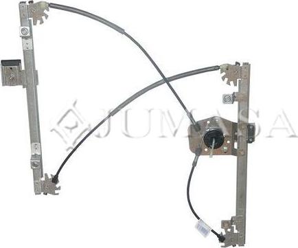 Jumasa ZR OP703 L - Stikla pacelšanas mehānisms autodraugiem.lv