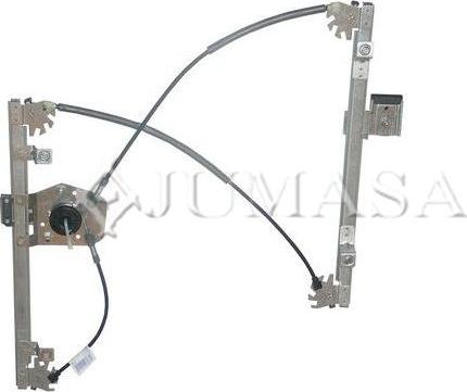 Jumasa ZR OP703 R - Stikla pacelšanas mehānisms autodraugiem.lv
