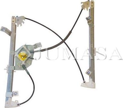 Jumasa ZR OP716 R - Stikla pacelšanas mehānisms autodraugiem.lv