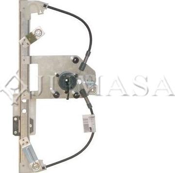 Jumasa ZR OP713 L - Stikla pacelšanas mehānisms autodraugiem.lv