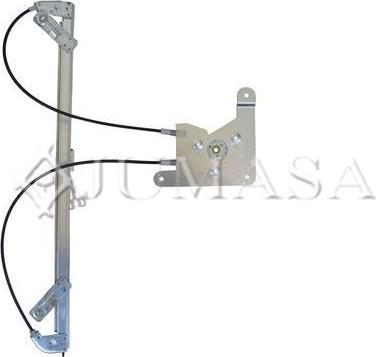 Jumasa ZR OP733 L - Stikla pacelšanas mehānisms autodraugiem.lv