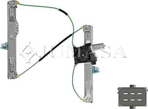 Jumasa ZR OPO92 L C - Stikla pacelšanas mehānisms autodraugiem.lv