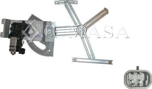 Jumasa ZR OPO55 R C - Stikla pacelšanas mehānisms autodraugiem.lv