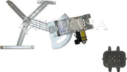 Jumasa ZR OPO61 L C - Stikla pacelšanas mehānisms autodraugiem.lv