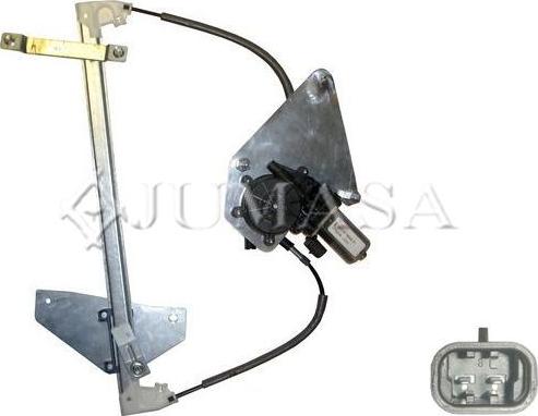 Jumasa ZR PG57 L - Stikla pacelšanas mehānisms autodraugiem.lv
