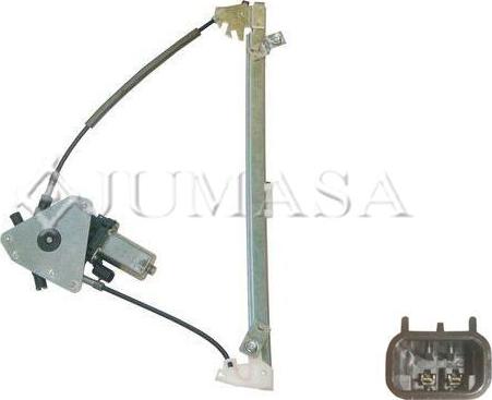 Jumasa ZR PG23 R - Stikla pacelšanas mehānisms autodraugiem.lv