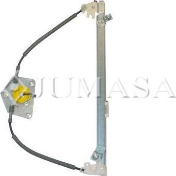 Jumasa ZR PG705 R - Stikla pacelšanas mehānisms autodraugiem.lv
