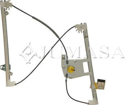 Jumasa ZR PG715 L - Stikla pacelšanas mehānisms autodraugiem.lv