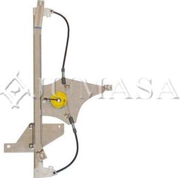 Jumasa ZR PG713 R - Stikla pacelšanas mehānisms autodraugiem.lv