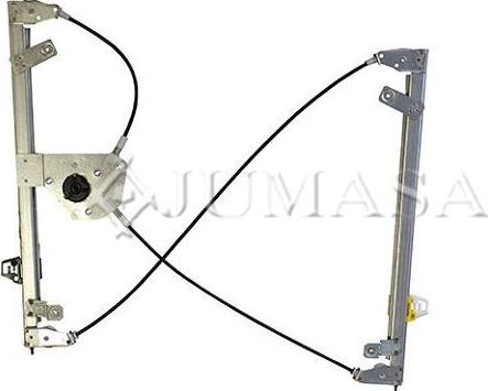 Jumasa ZR PG723 L - Stikla pacelšanas mehānisms autodraugiem.lv