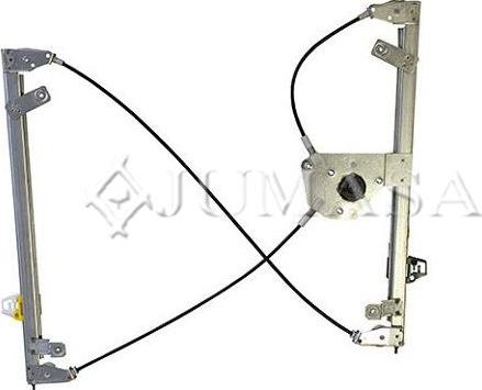 Jumasa ZR PG723 R - Stikla pacelšanas mehānisms autodraugiem.lv