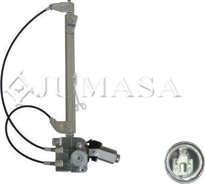 Jumasa ZR RN95 L - Stikla pacelšanas mehānisms autodraugiem.lv
