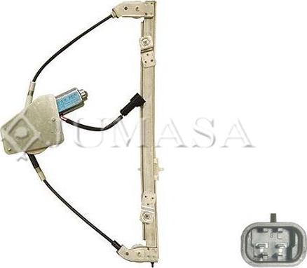 Jumasa ZR RN49 R - Stikla pacelšanas mehānisms autodraugiem.lv