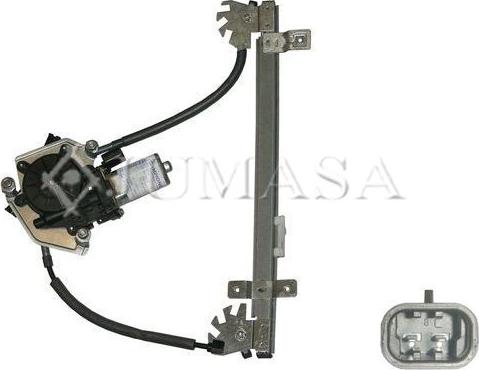 Jumasa ZR RN45 L - Stikla pacelšanas mehānisms autodraugiem.lv