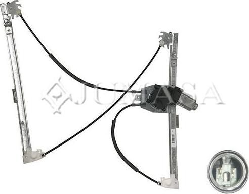 Jumasa ZR RN57 L - Stikla pacelšanas mehānisms autodraugiem.lv