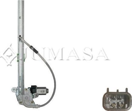Jumasa ZR RN61 L - Stikla pacelšanas mehānisms autodraugiem.lv