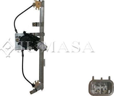 Jumasa ZR RN63 R - Stikla pacelšanas mehānisms autodraugiem.lv
